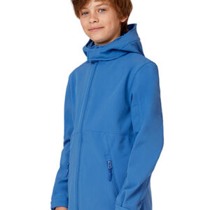 Kids´ Hooded Softshell Jacket
