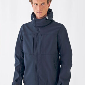 Men´s Hooded Softshell